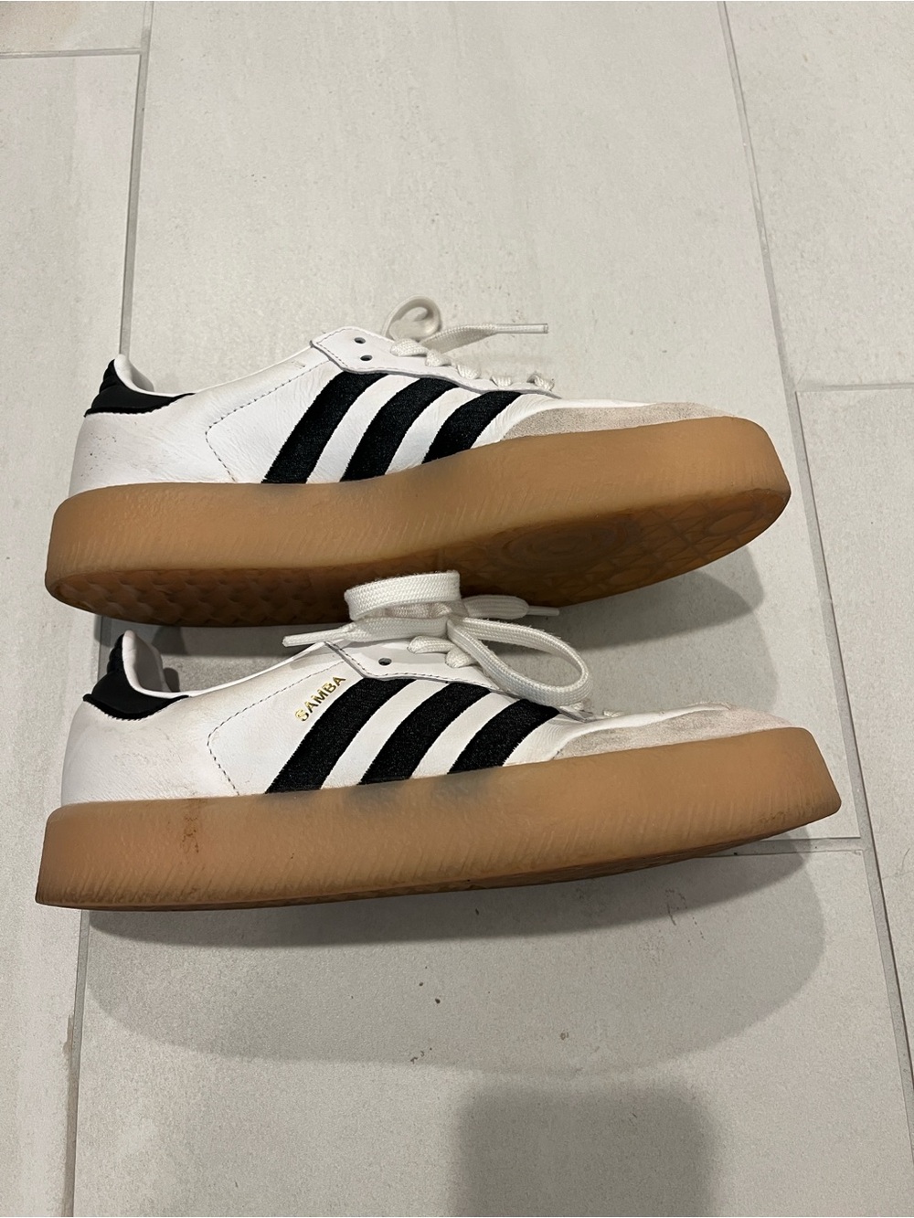 Adidas Sambae Samba Sneakers Shoes Women’s SZ 7 - Picture 6 of 6